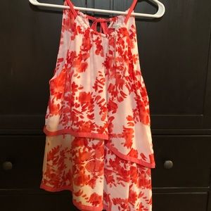 New York & Co Strappy Top